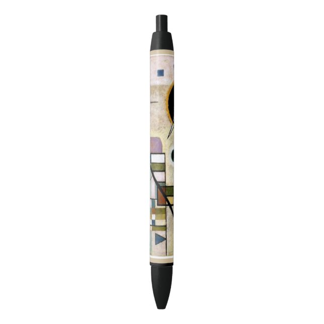 Stylo Noir Kandinsky - Les accords s'opposent, (devant Vertical)