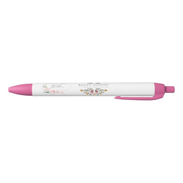 Stylo Noir Karina Wilson Wedding planner Bailey Dupont Pen (Bas)