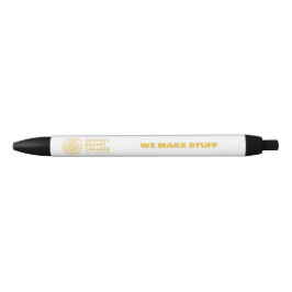 Stylo Noir Kean MGC Design industriel