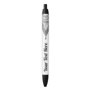 Stylo Noir Keffiyeh Écharpe palestinienne tissu traditionnel