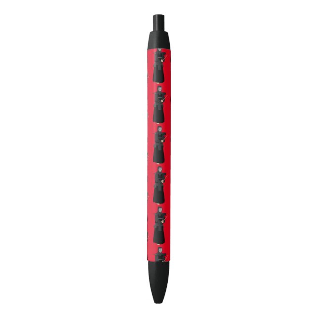 Stylo Noir Kendo (devant Vertical)