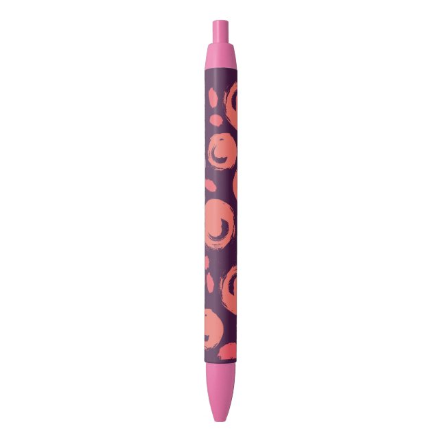 Stylo Noir Kit de marque Momster & motif (devant Vertical)