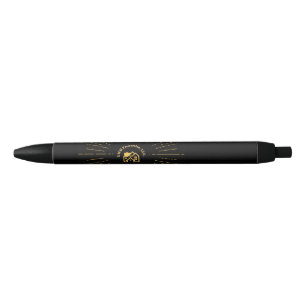 Stylo Noir L.W.H. Propriétés Burst Logo