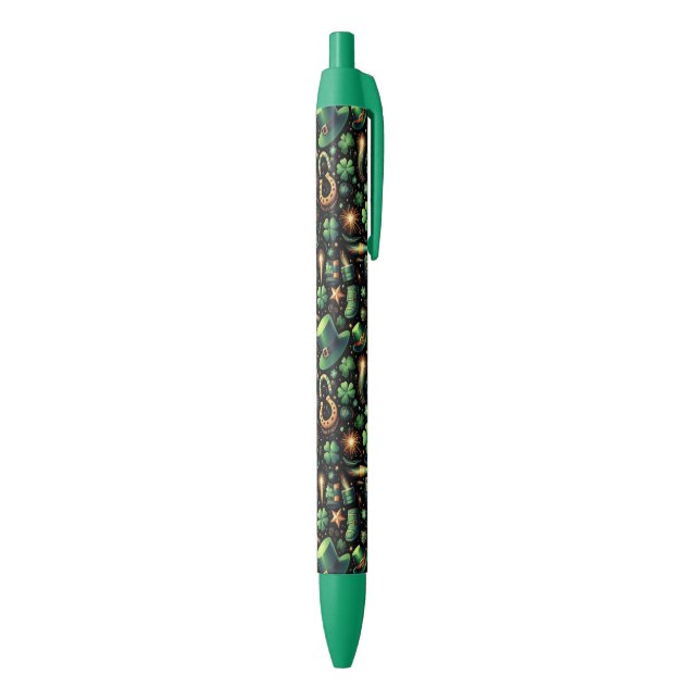 Stylo Noir La chance de la Saint-Patrick (Bas (Vertical))