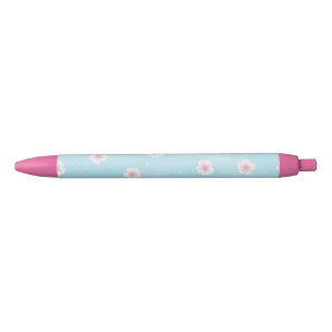 Stylo Noir La floraison printanière du Sakura Cherry
