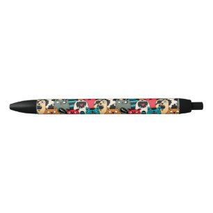 Stylo Noir La foule des chats
