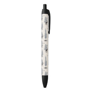 Stylo Noir Là où ils appartiennent l'hiver Florent Bodart