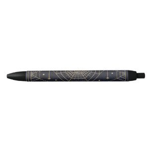 Stylo Noir La soie d'araignée de Falln tient le premier rôl