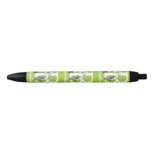 Stylo Noir L'ABC de Dr Seuss : Lettre B - Blanc Ajoutez vot