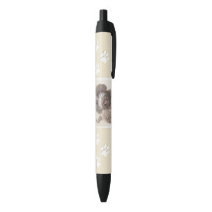 Stylo Noir Lagotto Romagnolo Peinture - Cute Original Chien A
