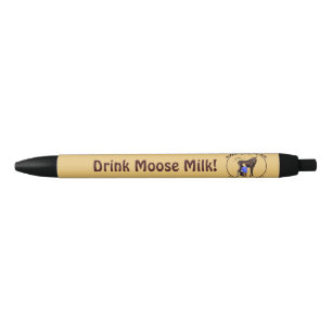 Stylo Noir Lait d'orignal Matanuska