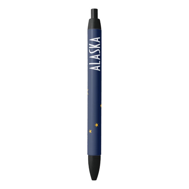 Stylo Noir L'Alaska (devant Vertical)