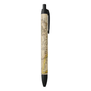 Stylo Noir L'Amérique du Nord 10 2