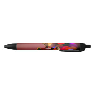 Stylo Noir L'ami soldat jouet classique de Noël de SlipperyJo