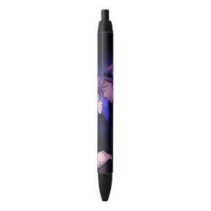 Stylo Noir L'amour dans l'espace
