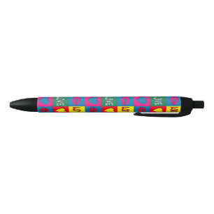 Stylo Noir L'amour de l'art pop