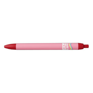 Stylo Noir L'amour est l'amour