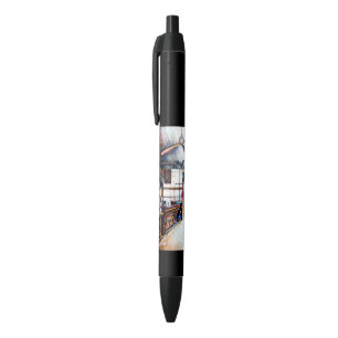 Stylo Noir L'amour n'est pas un mur, c'est un pont