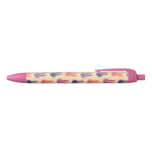 Stylo Noir Lapin