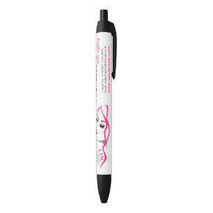 Stylo Noir Lashes Manucure Cheveux rose fille marque de beaut
