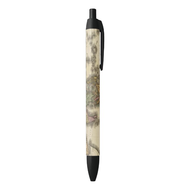 Stylo Noir L'Asie 39 (Bas (Vertical))