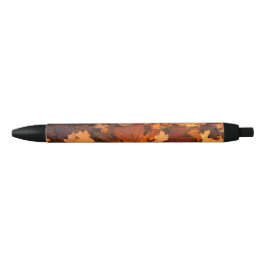 Stylo Noir l'automne