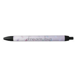 Stylo Noir Lavender Ombre Arc-en-ciel