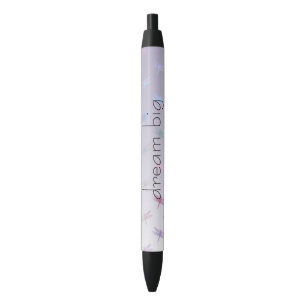 Stylo Noir Lavender Ombre Arc-en-ciel