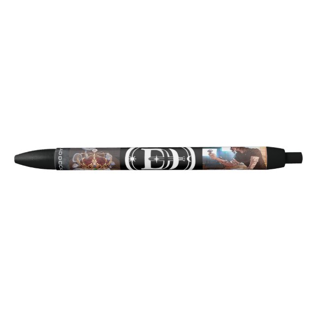 Stylo Noir Le (Devant)