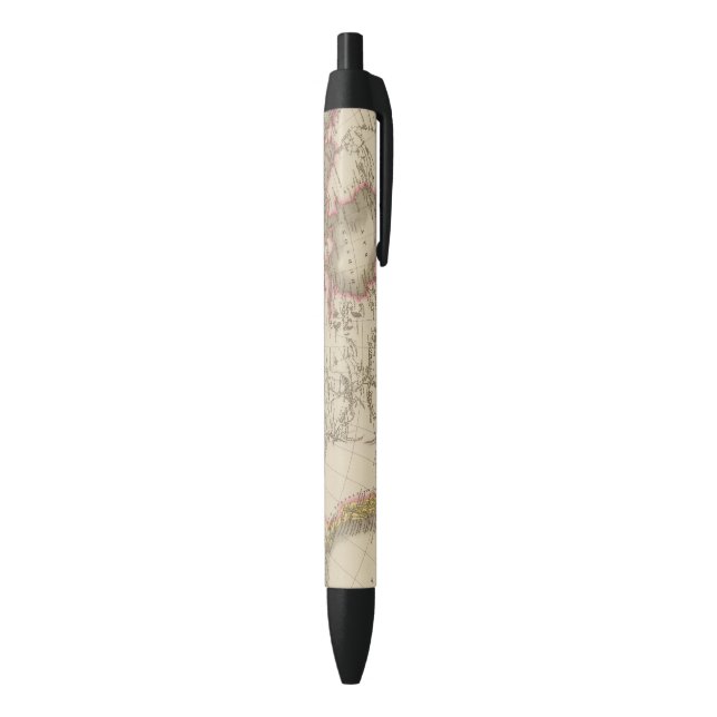 Stylo Noir Le Canada 5 2 (Bas (Vertical))