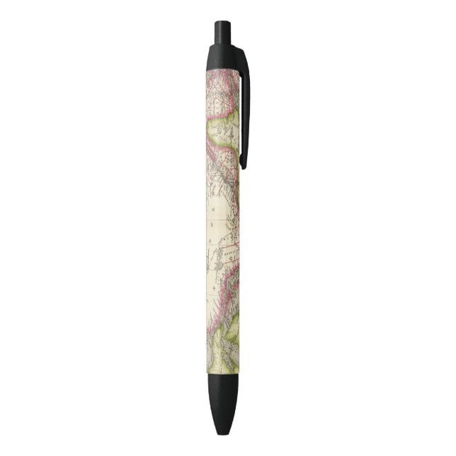 Stylo Noir Le Canada, le nouveau Brusnwick, et la (Bas (Vertical))