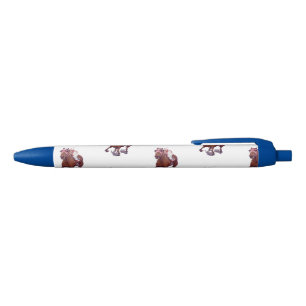 Stylo Noir Le cheval de course Thoroughbred gagne