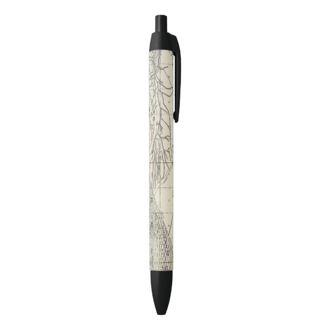 Stylo Noir Le comté de Fresno, la Californie 19 (Bas (Vertical))
