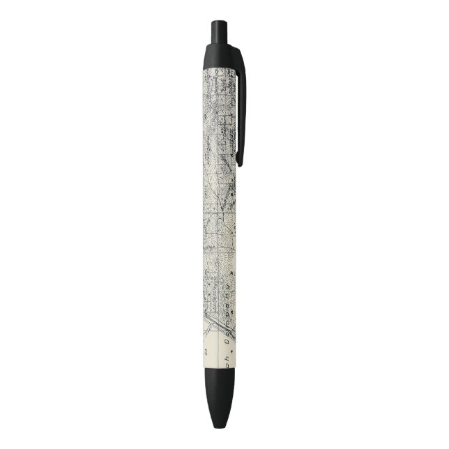Stylo Noir Le comté de Madera, la Californie 10 (Bas (Vertical))