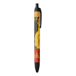 Stylo Noir Le Conversation Noir Le Chat Noir