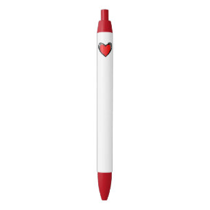 Stylo Noir Le jour du Happy Valentine