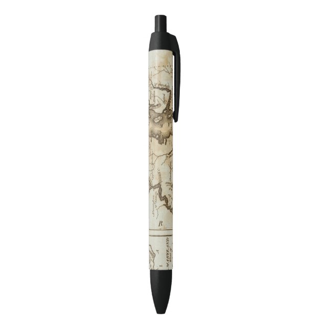 Stylo Noir Le Maryland 4 (Bas (Vertical))