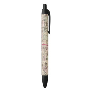 Stylo Noir Le Mississippi et l'Alabama