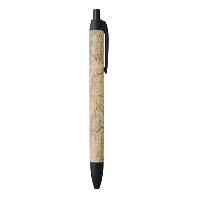 Stylo Noir Le monde 2 2 (Bas (Vertical))