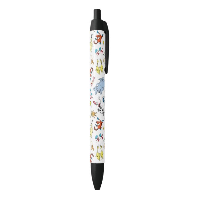 Stylo Noir Le monde de Dr Seuss Pattern (Bas (Vertical))