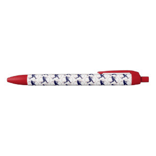 Stylo Noir Le passe-temps favori de l'Amérique