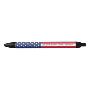 Stylo Noir Le patrimoine d'une nation : le drapeau américain