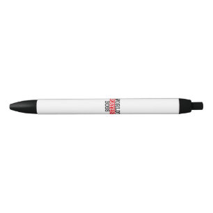 Stylo Noir le patron okayest du monde, #Boss
