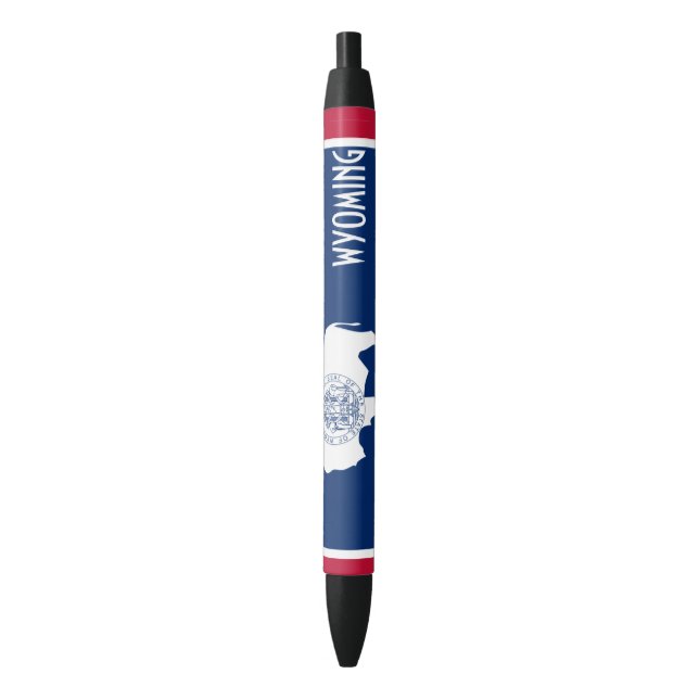 Stylo Noir Le Wyoming (devant Vertical)