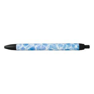 Stylo Noir L'eau tachetée