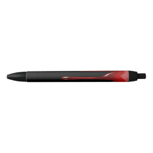 Stylo Noir Lecteurs de sang tombés Noir