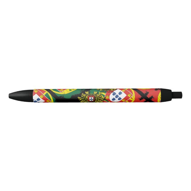 Stylo Noir Légendes portugaises (Devant)