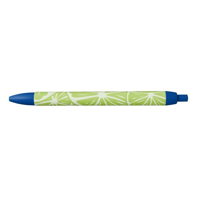 Stylo Noir Lemon pattern (Devant)