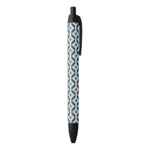 Stylo Noir L'ère atomique a inspiré le motif géométrique