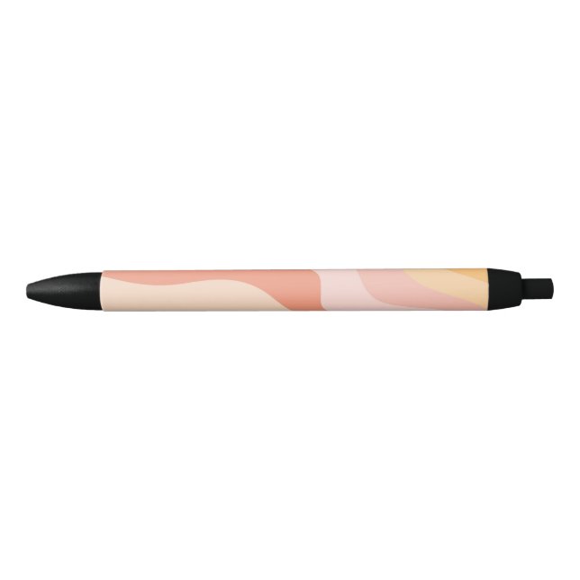 Stylo Noir les années 70 Thème (Devant)